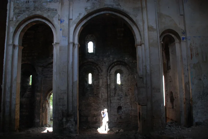 Otkhta Eklisia : le monastère géorgien de Dörtkilise à Artvin